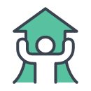 훈련장려금아이콘